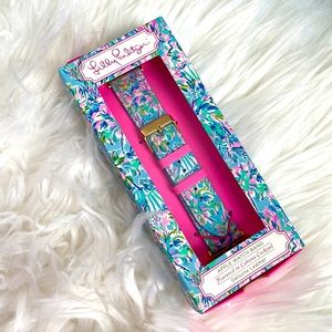 Lilly Pulitzer Apple Watch Band (Fits both 38mm & 40mm)